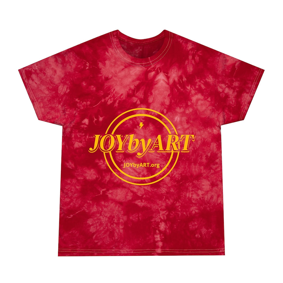Thumbnail: JOYbyART Tie-Dye Tee, Crystal