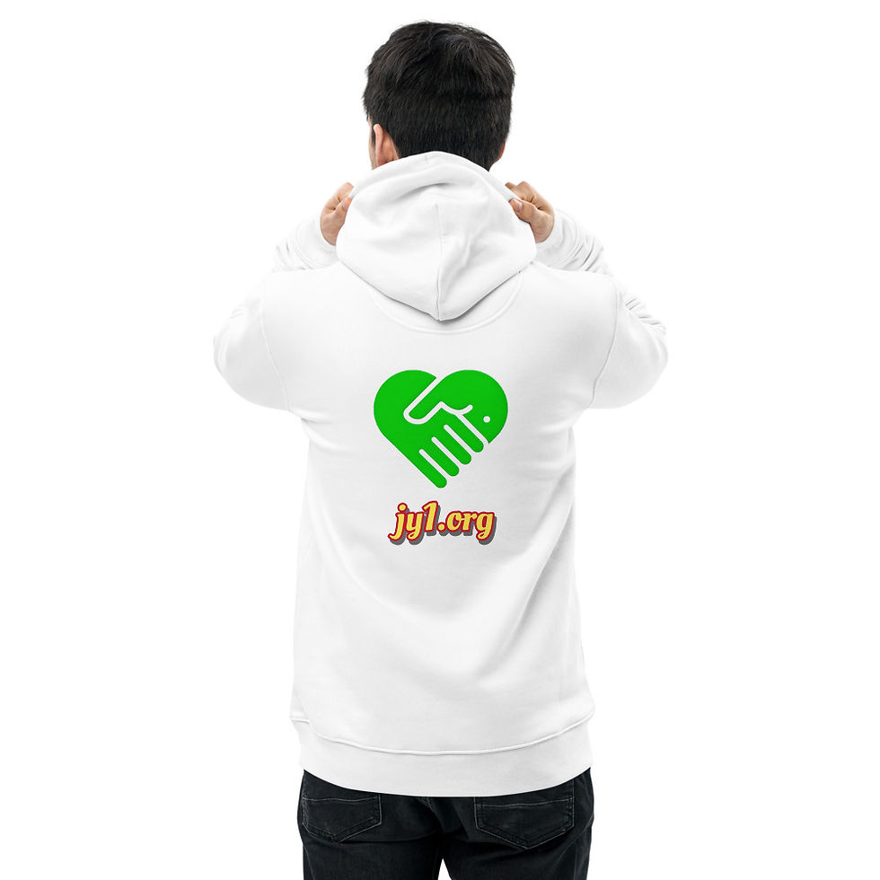 Thumbnail: jy1.org Unisex essential eco earth hoodie