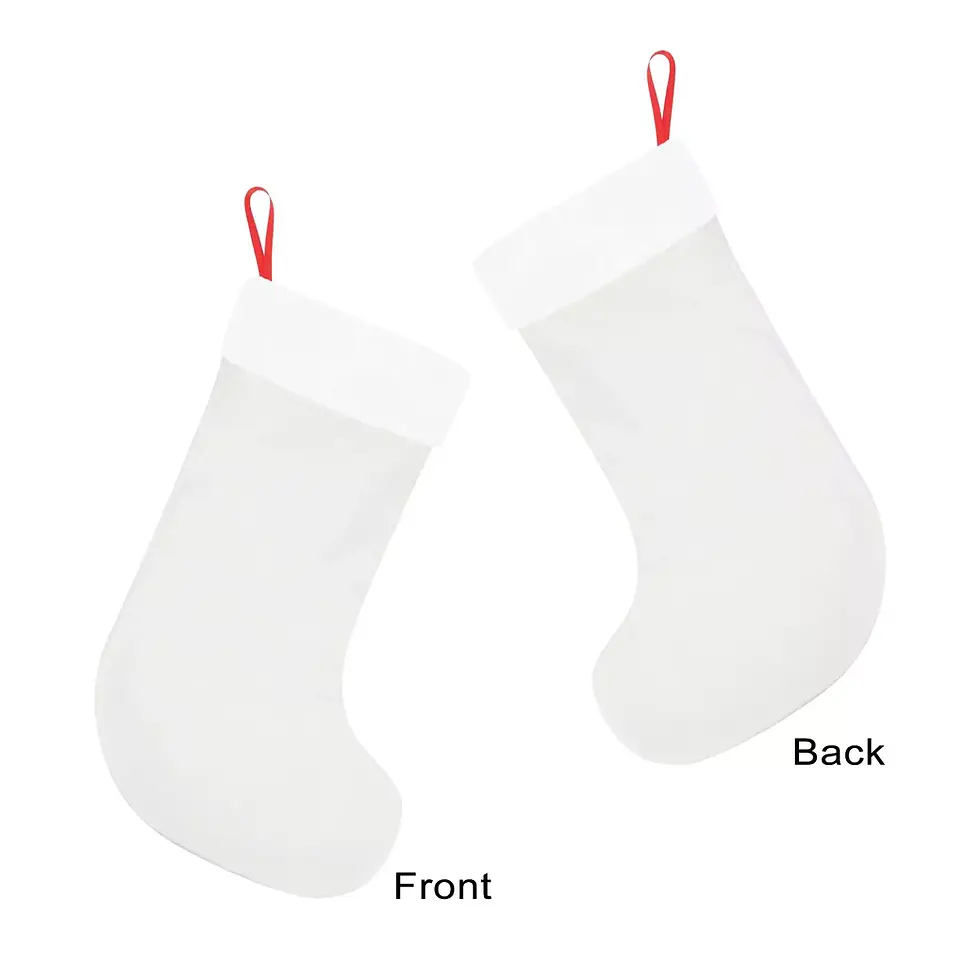 Thumbnail: JOYbyART* Christmas Sock (+Your Design)