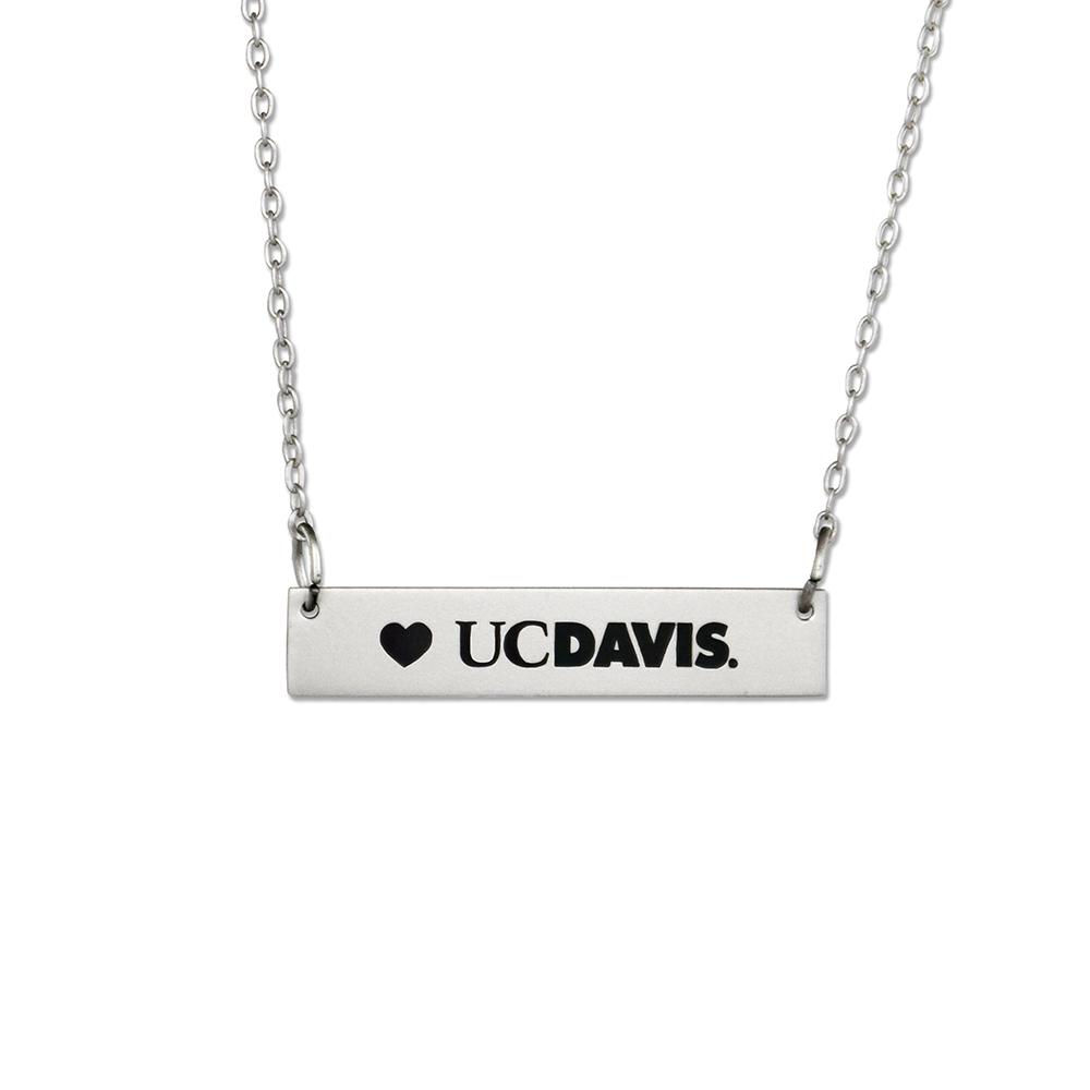 U-Gift: UC Davis Bar Necklace