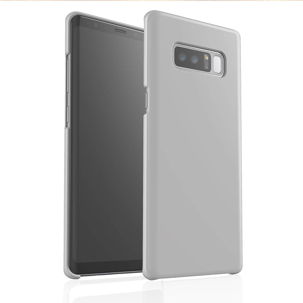 Thumbnail: JOYbyART Samsung Galaxy Note 8 Snap Case in Matte (+ Your Logo)