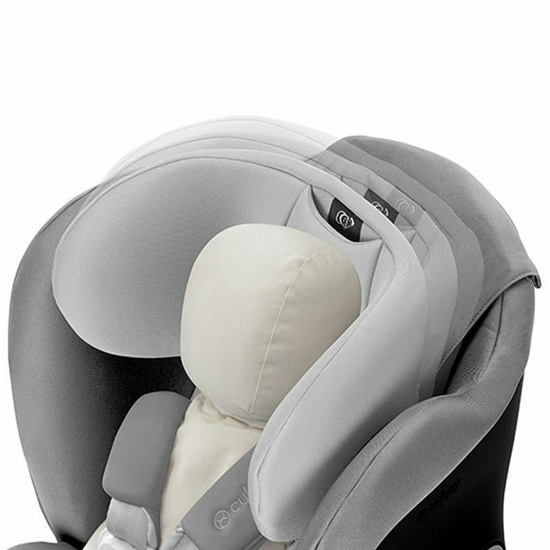 الصورة المصغرة: Cybex Eternis S All-in-One Convertible Car Seat with SensorSafe Technology - Man