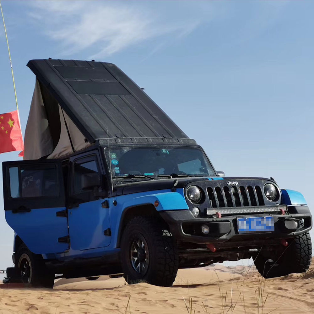 Review of the Jeepwrangle America Safari JXL Premium Roof Tent (Customizable)