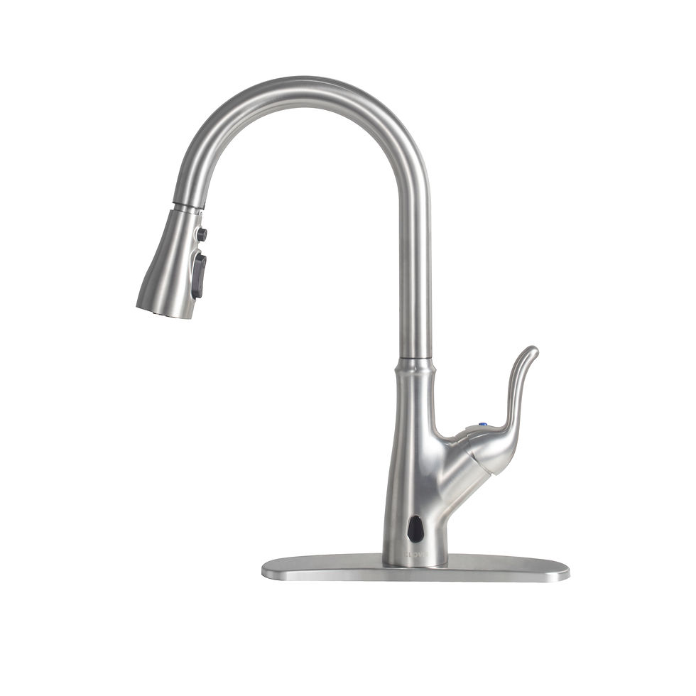 Miniaturbild: Pull Down Touchless Single Handle Kitchen Faucet