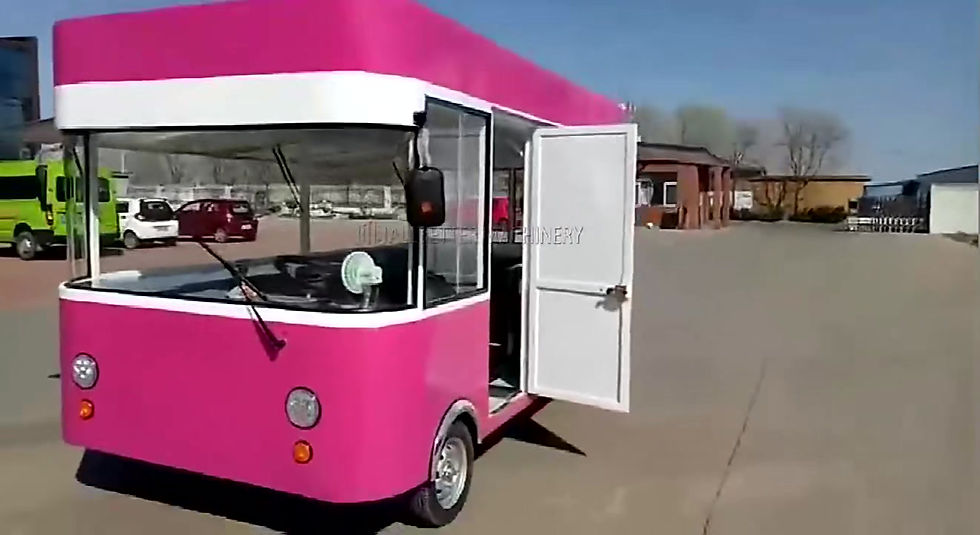 Thumbnail: JOY Electric Food Truck - Mobile Restaurant