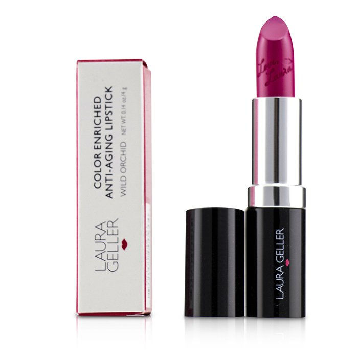 Thumbnail: LAURA GELLER - Color Enriched Anti Aging Lipstick 4g/0.14oz