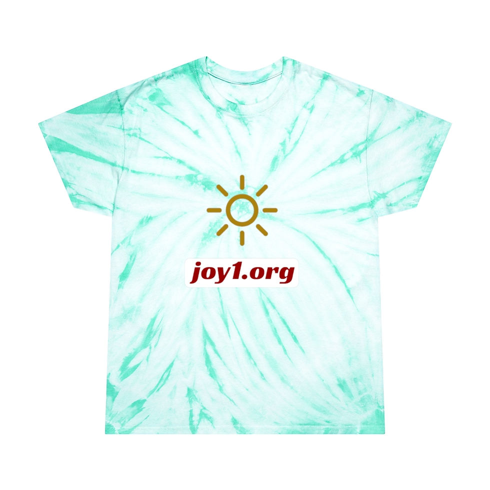 Thumbnail: Joy1.org JOYbyART Tie-Dye Tee, Cyclone