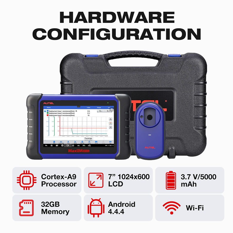 Thumbnail: IM508 Remote Car Key Programming Machine: Latest Version, Genuine (Customizable)