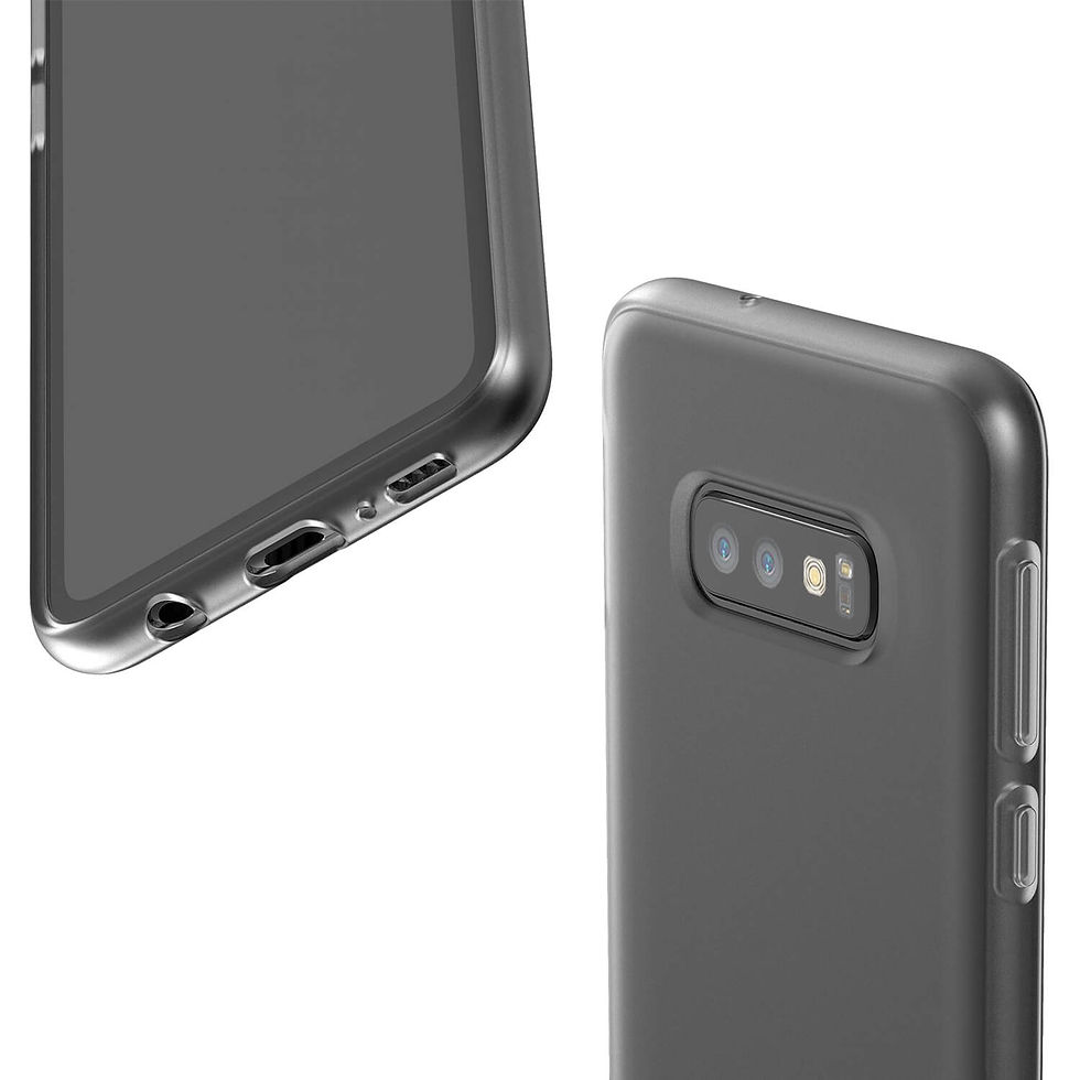 Thumbnail: JOYbyART Samsung Galaxy S10e Flexi Case (Clear) (+ Your Logo)