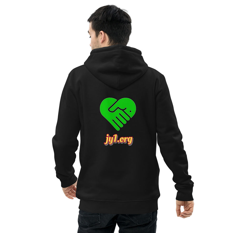 Thumbnail: jy1.org Unisex essential eco earth hoodie