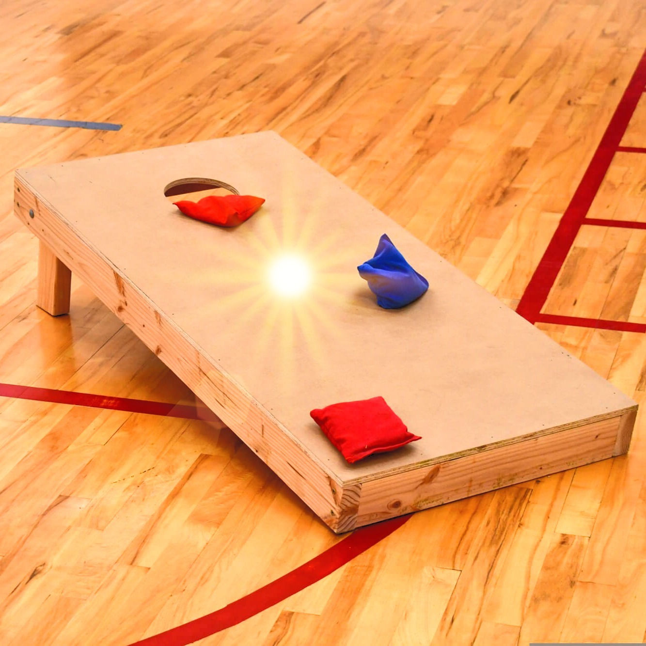 JOYbyART Outdoor Cornhole Board (+ Your Logo)