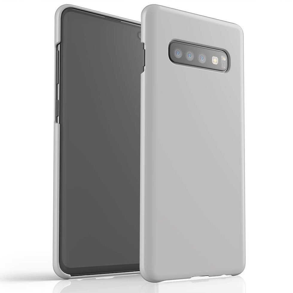 Thumbnail: JOYbyART Samsung Galaxy S10 Plus Snap Case in Matte (+ Your Logo)