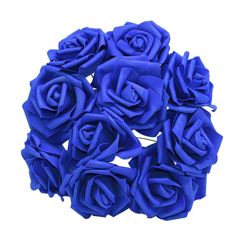 Thumbnail: 1.3.1:  10 Heads 8CM Pretty Charming Artificial Flowers PE Foam Rose Flowers