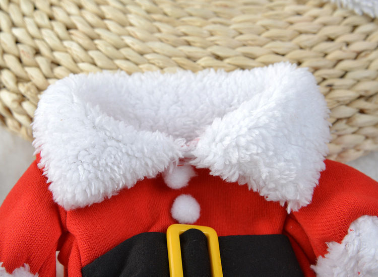 الصورة المصغرة: Pet Christmas Decoration Costume - Pet Standing Costume