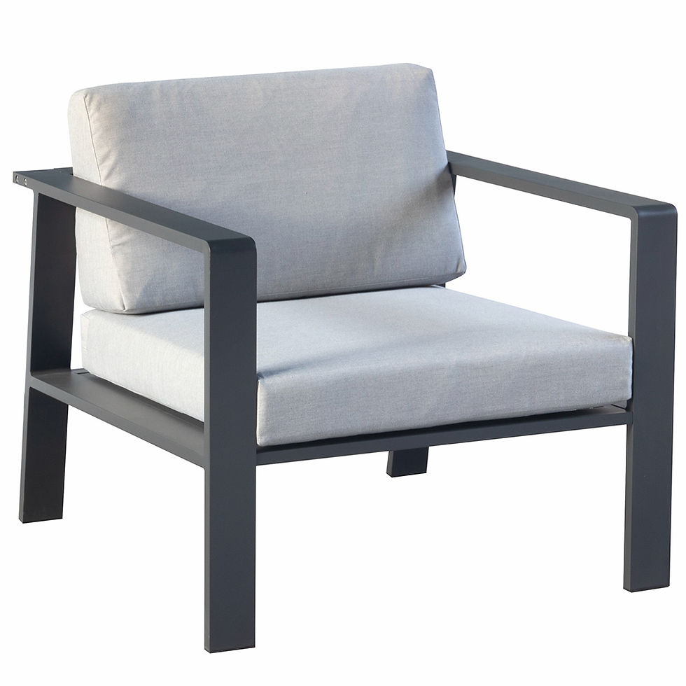 Thumbnail: AluConvo: Premium Aluminum Outdoor Chat Set by S3801