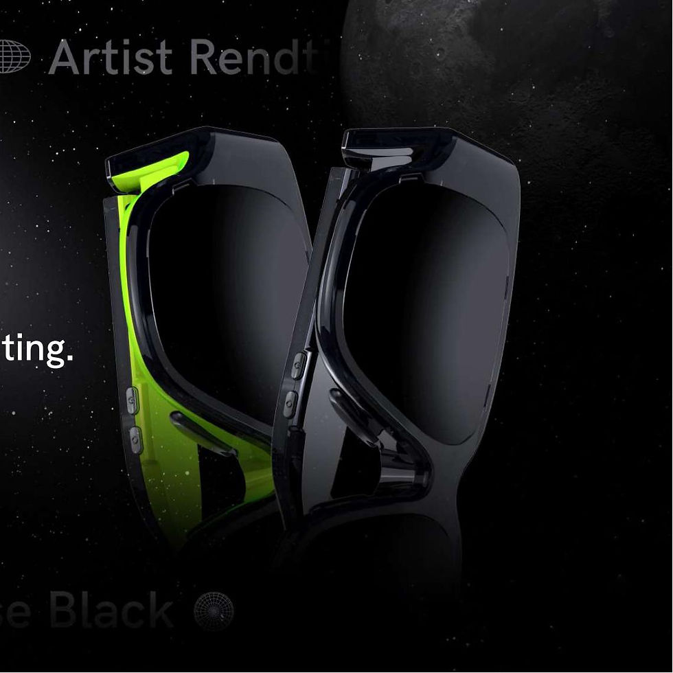 Thumbnail: Smart Metaverse Glasses: Android 10.0 AR Glasses (Customizable)