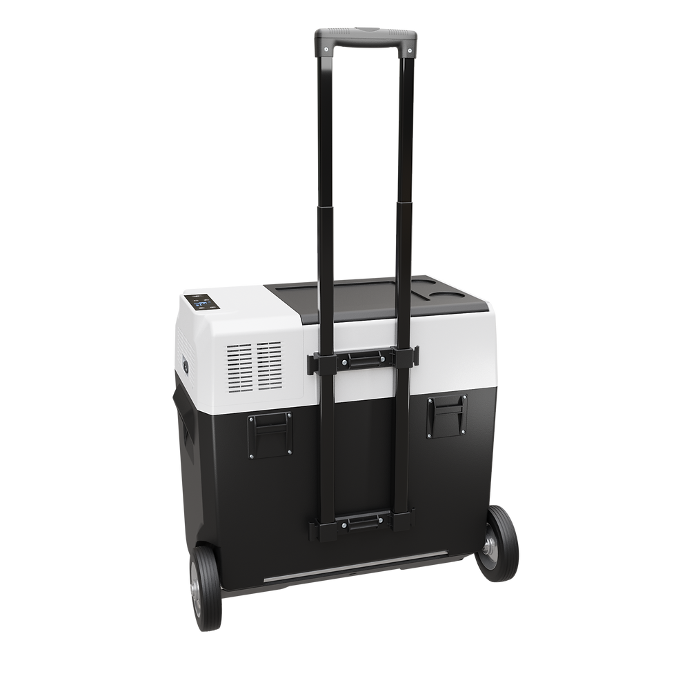 Thumbnail: LionCooler X50A Portable Solar Fridge Freezer, 52 Quarts
