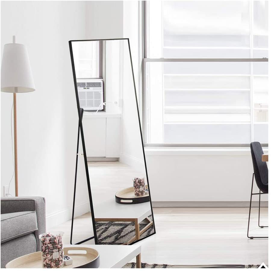 섬네일: Miro 1500 400-b     Full Length Mirror Floor Mirror Hanging Standing or Leaning,