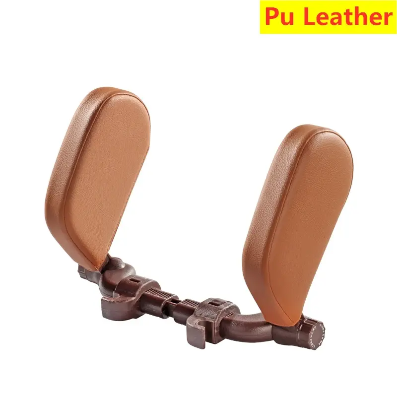 Thumbnail: Travel Neck Pillow for Kids and Adults - Car Seat Headrest Support Solution
