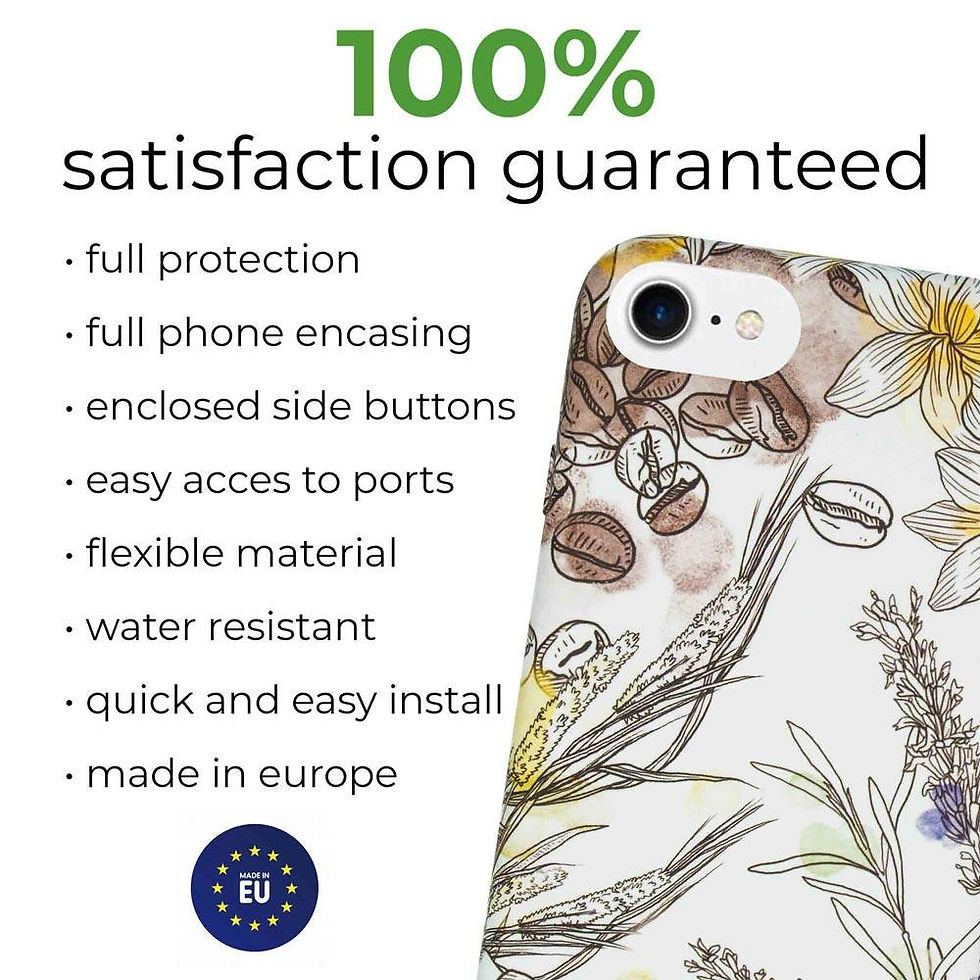 Miniatura: MMORE Watercolor Design - Biodegradable Phone Case