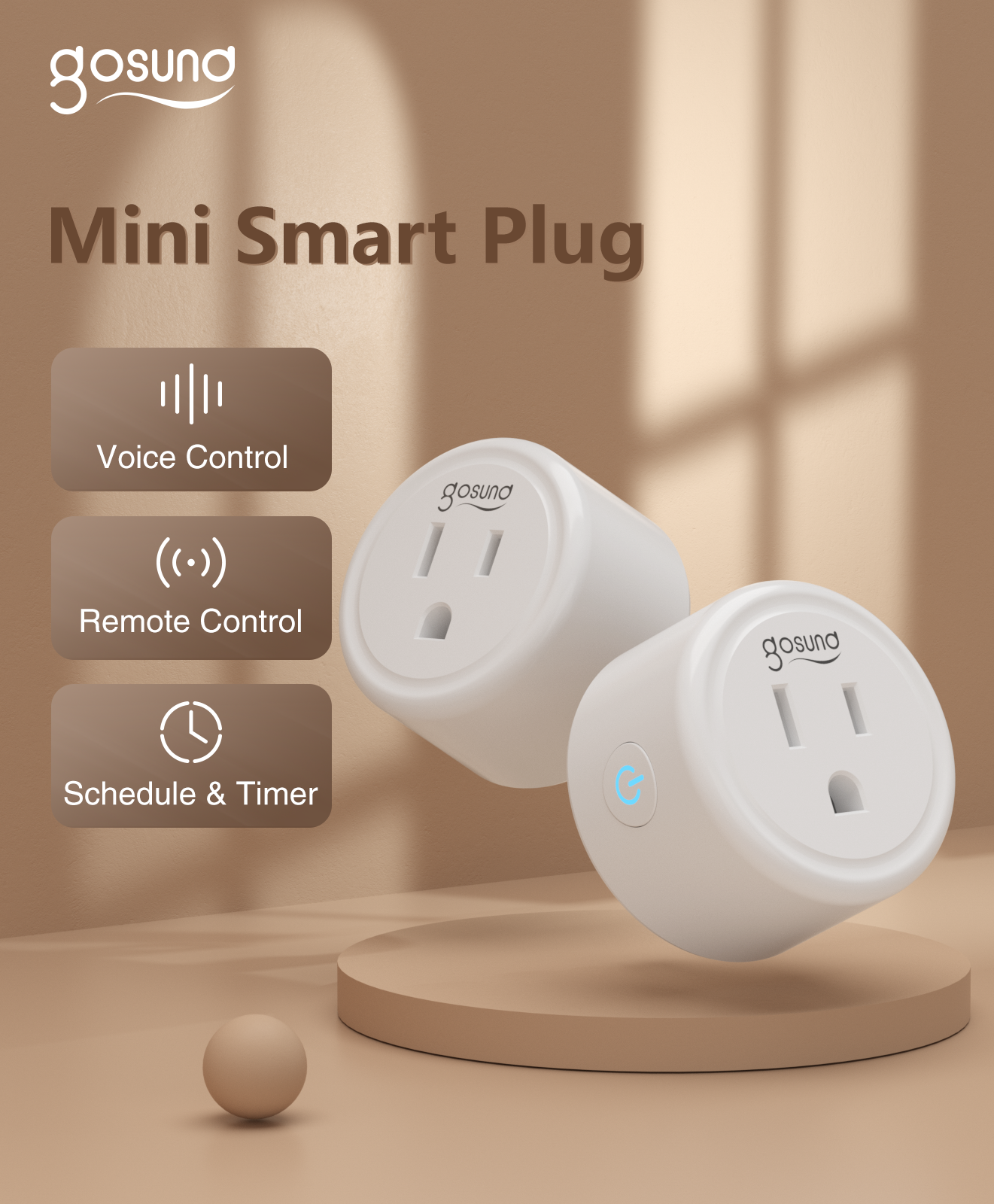 Smart Plug WP3 2 Pack