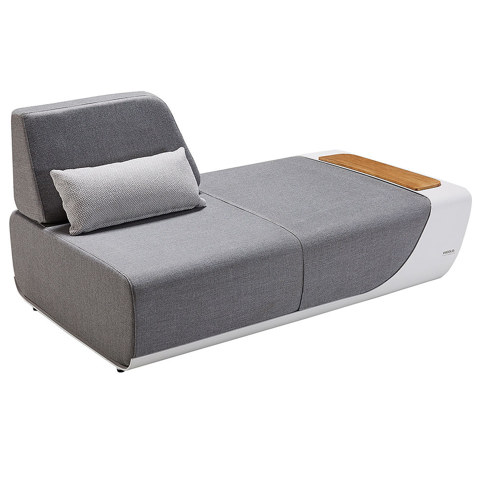 Thumbnail: Onda Outdoor 5-Person Long Sofa by HIGOLD, Series 2042