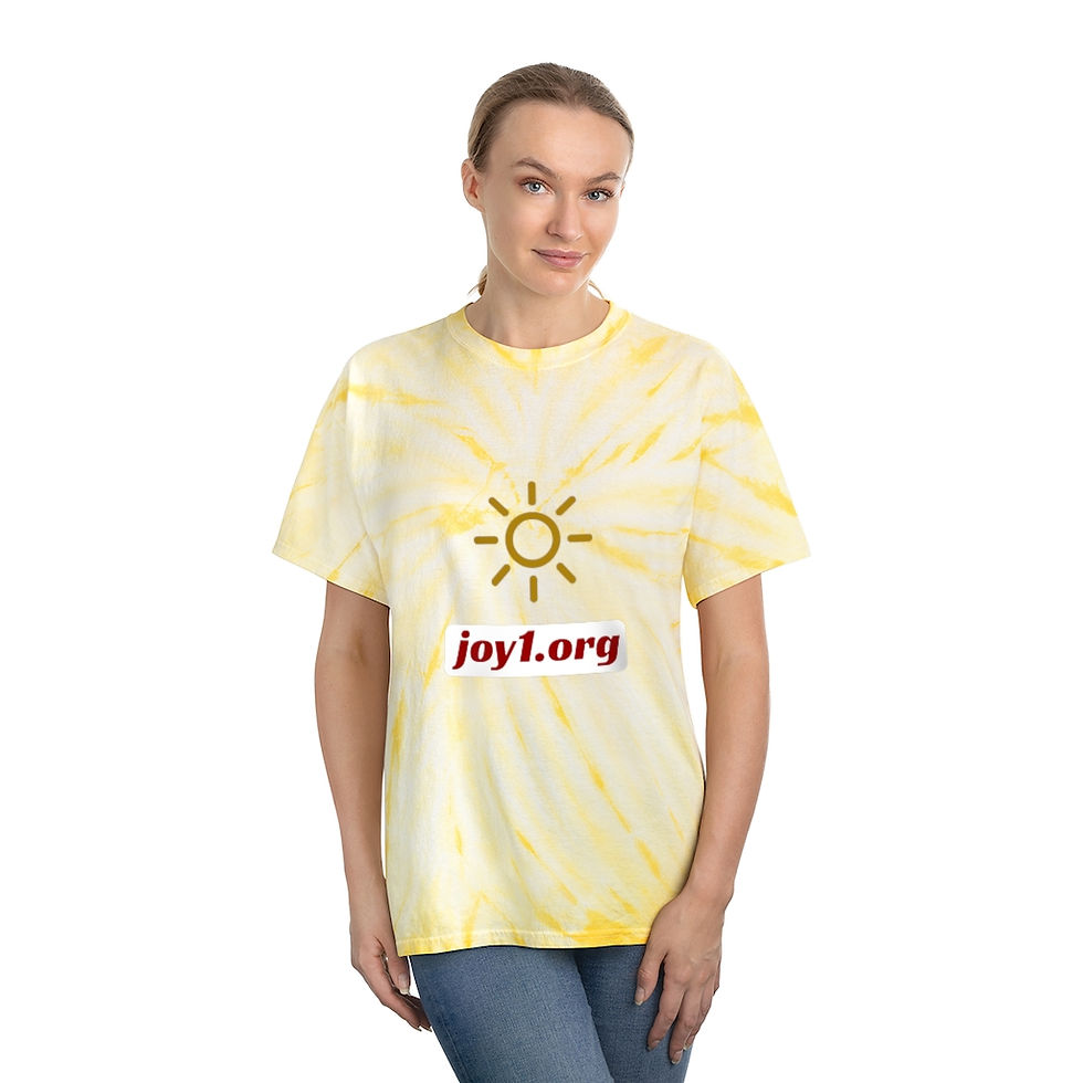Thumbnail: Joy1.org JOYbyART Tie-Dye Tee, Cyclone