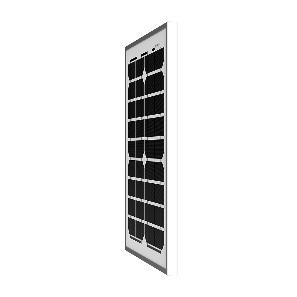 Thumbnail: ACOPower 20 Watt Mono Solar Panel for 12 v Battery Charging, Off Grid