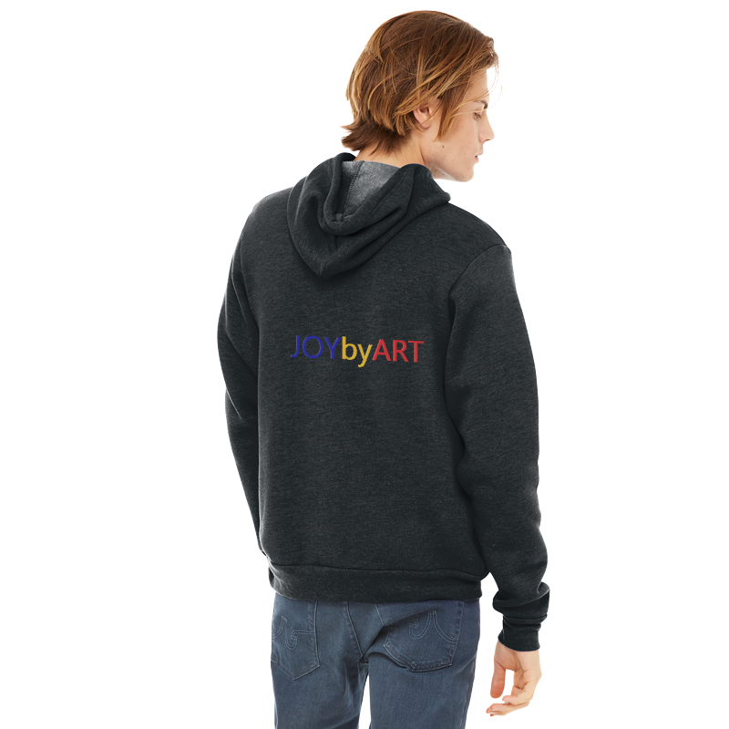 Thumbnail: JOYbyART Unisex Fleece Hoodie (+ Your Logo)