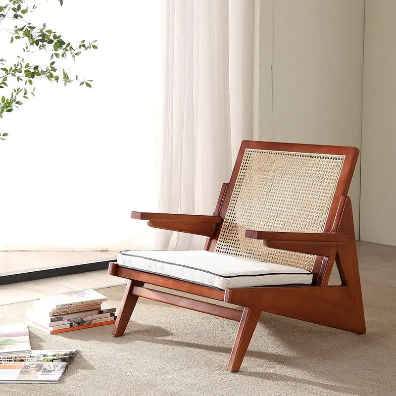 Miniatura: iF. French Contemporary Lounge Chair (Customizable)