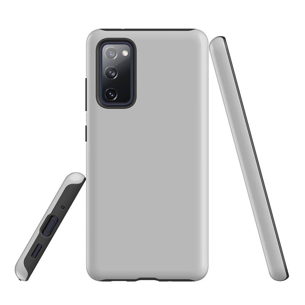 Thumbnail: JOYbyART Samsung Galaxy S20 Fan Edition Tough Case in Matte (+ Your Logo)