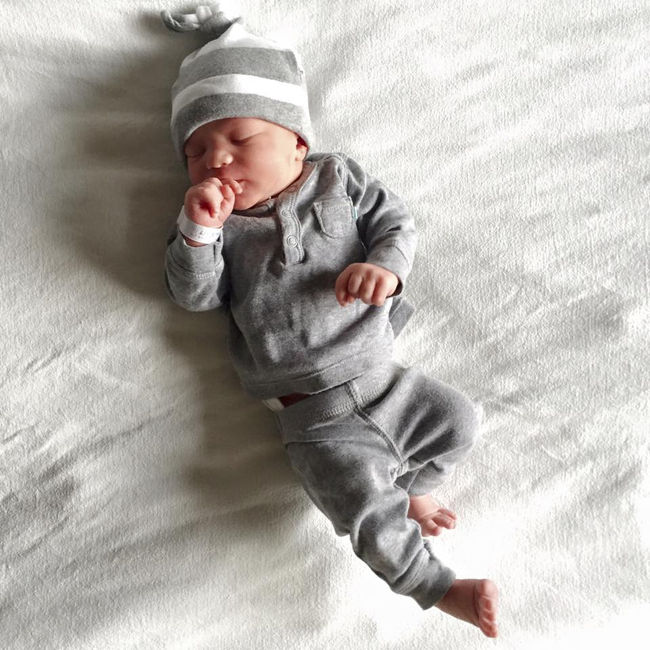 Kincade’s Hypnobirthing Birth Story…
