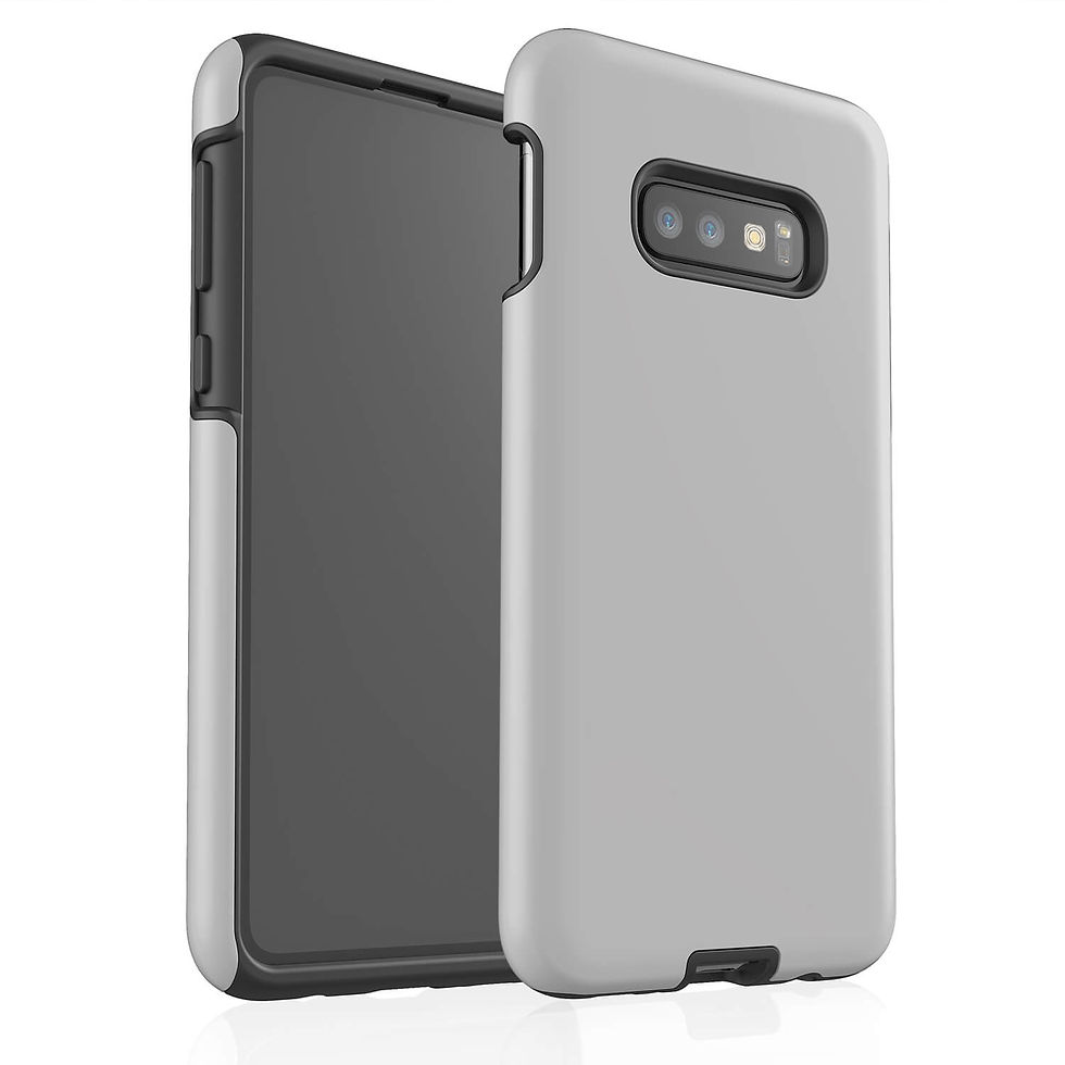 Thumbnail: JOYbyART Samsung Galaxy S10e Tough Case in Gloss (+ Your Logo)