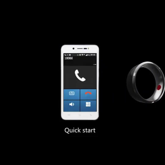 Thumbnail: Smart Ring R3 (Customizable)