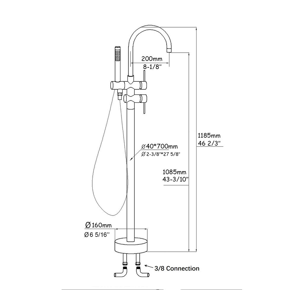 섬네일: Freestanding Faucet