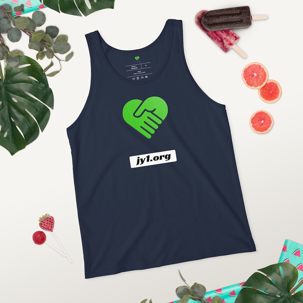 Miniatura: JY1 Heart Chakra Essential Tank