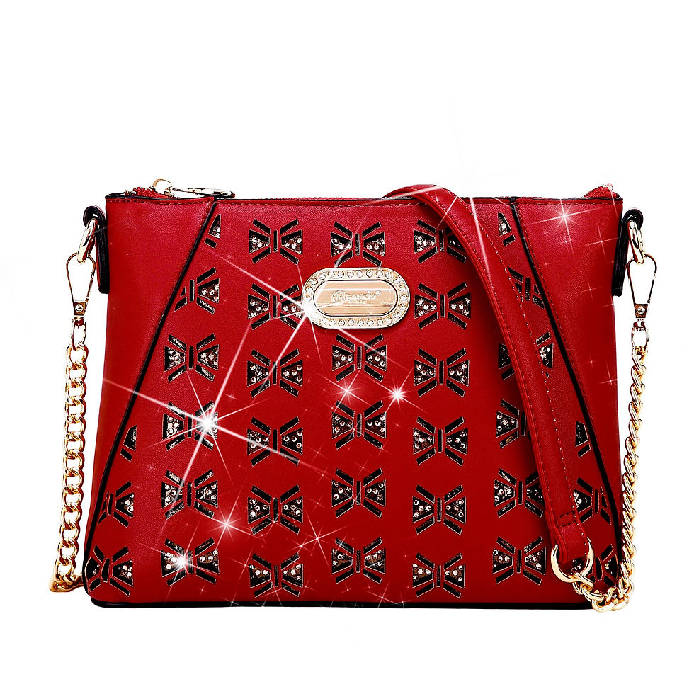 Миниатюра: Stellar Winged Luna Crossbody Satchel
