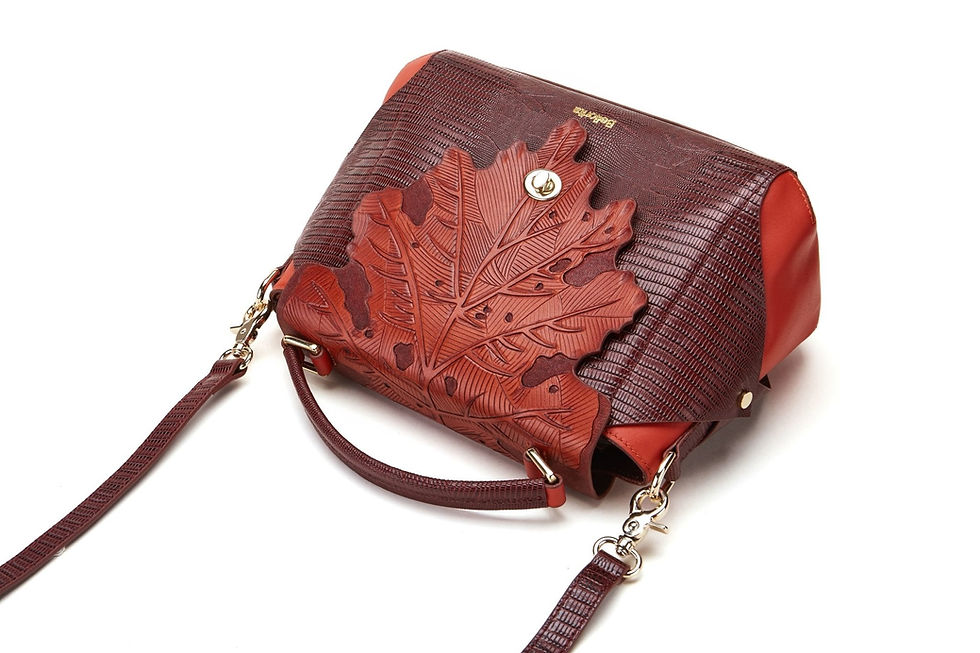 Thumbnail: Sycamore Red Satchel