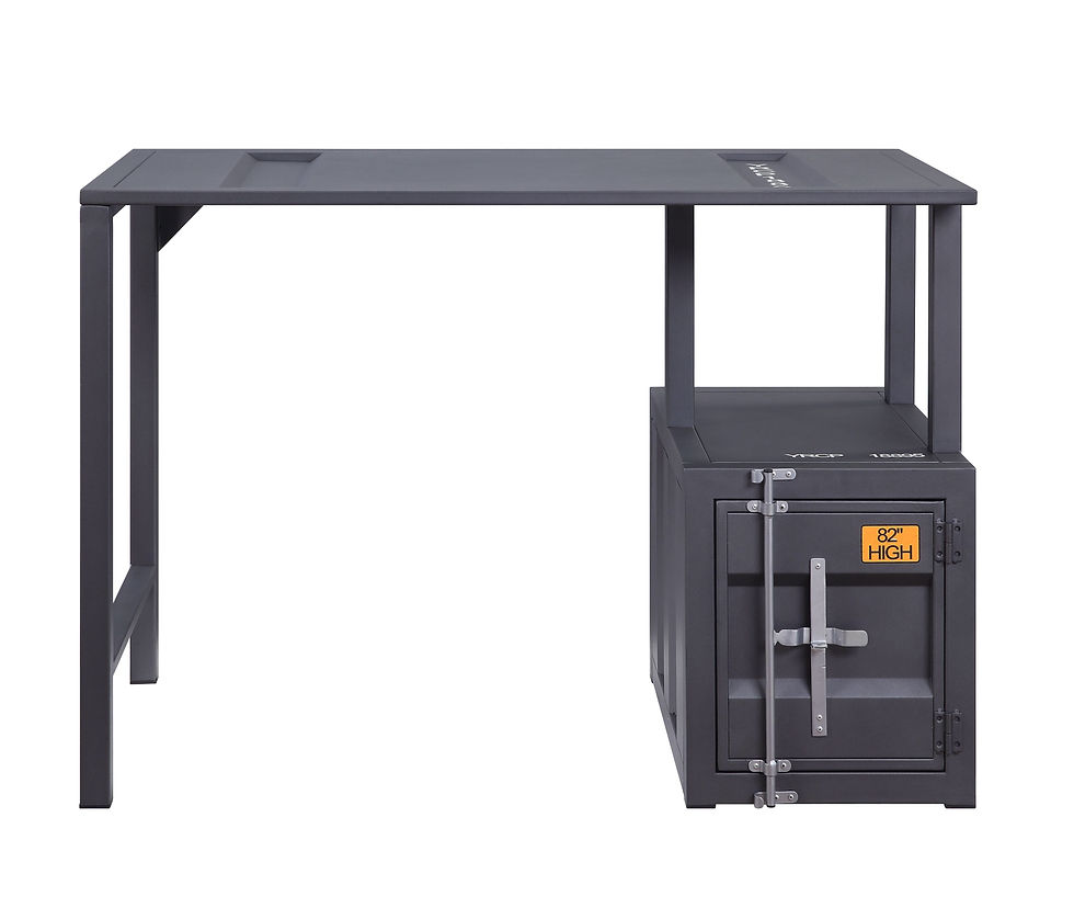 섬네일:  Cargo Writing Desk, Gunmetal 92690