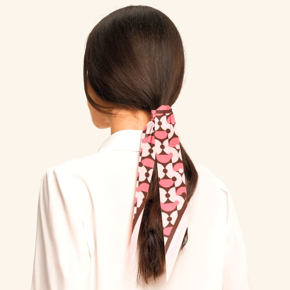 Thumbnail: JOYbyART Mini Long Scarf (+ Your Logo)