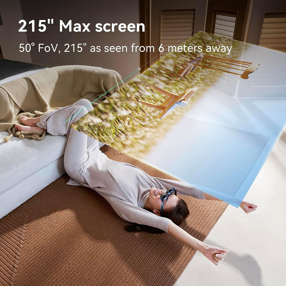 Thumbnail: WUPRO X ROKID MAX Next-Gen AR/VR/MR Smart Glasses (Customizable)