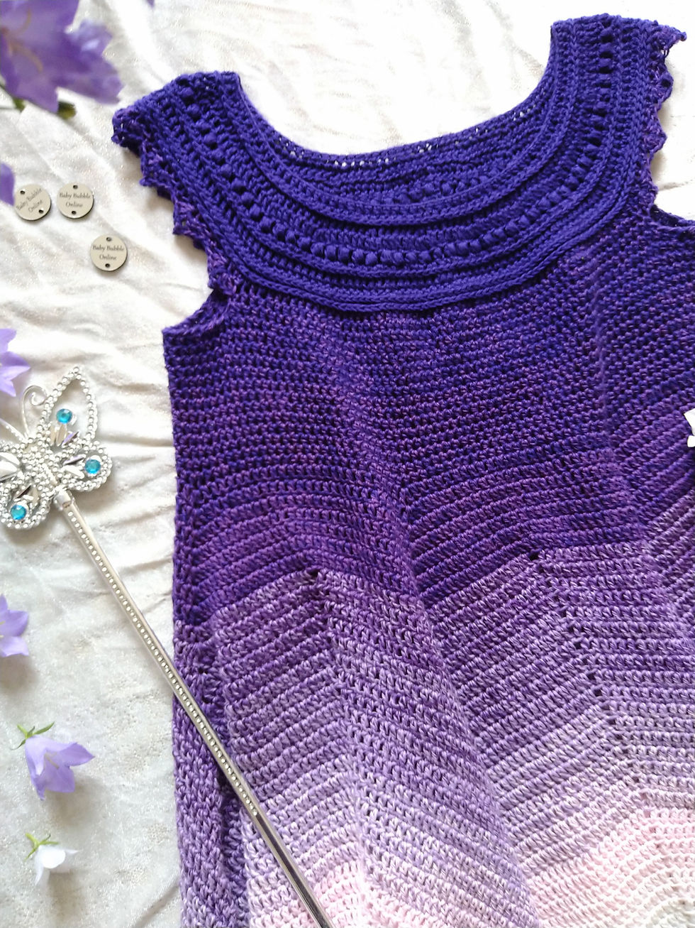 Thumbnail: 👼 Fairy Dress Abigail in Purple