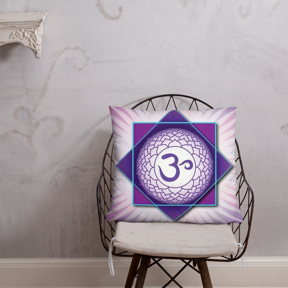 Thumbnail: jy1.org Crown Chakra Pillow