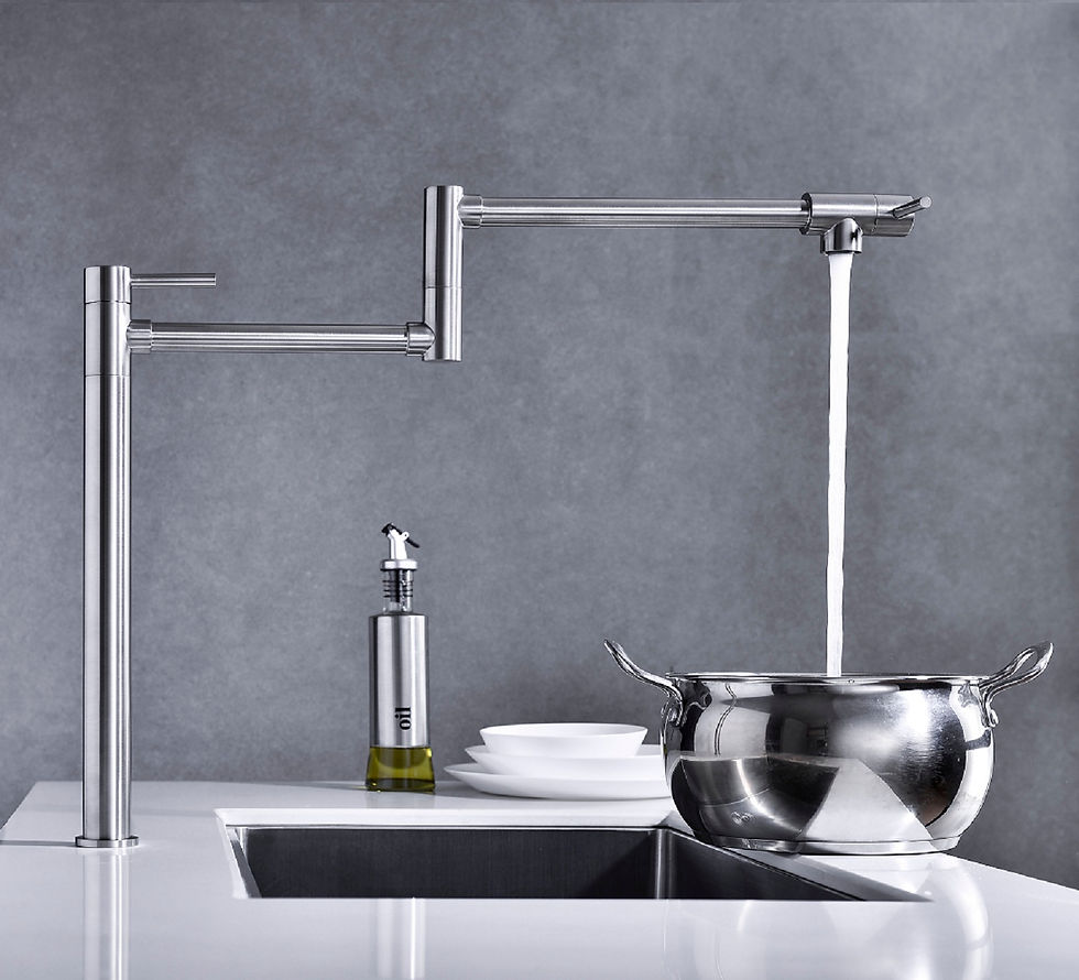 Miniatura: Pot Filler Faucet with Extension Shank