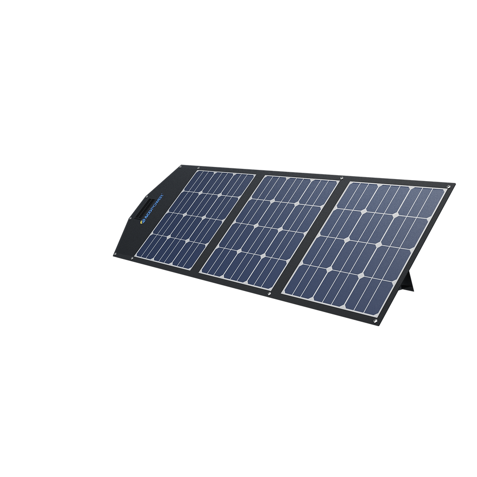 थंबनेल: ACOPower Ltk 120W Foldable Solar Panel Kit W/ ProteusX 20A Charge Controller