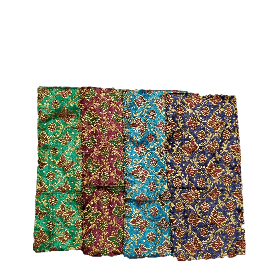 Miniature : Mothers Day Gift Self-Care Silk Eye Pillow for Healing Gifts