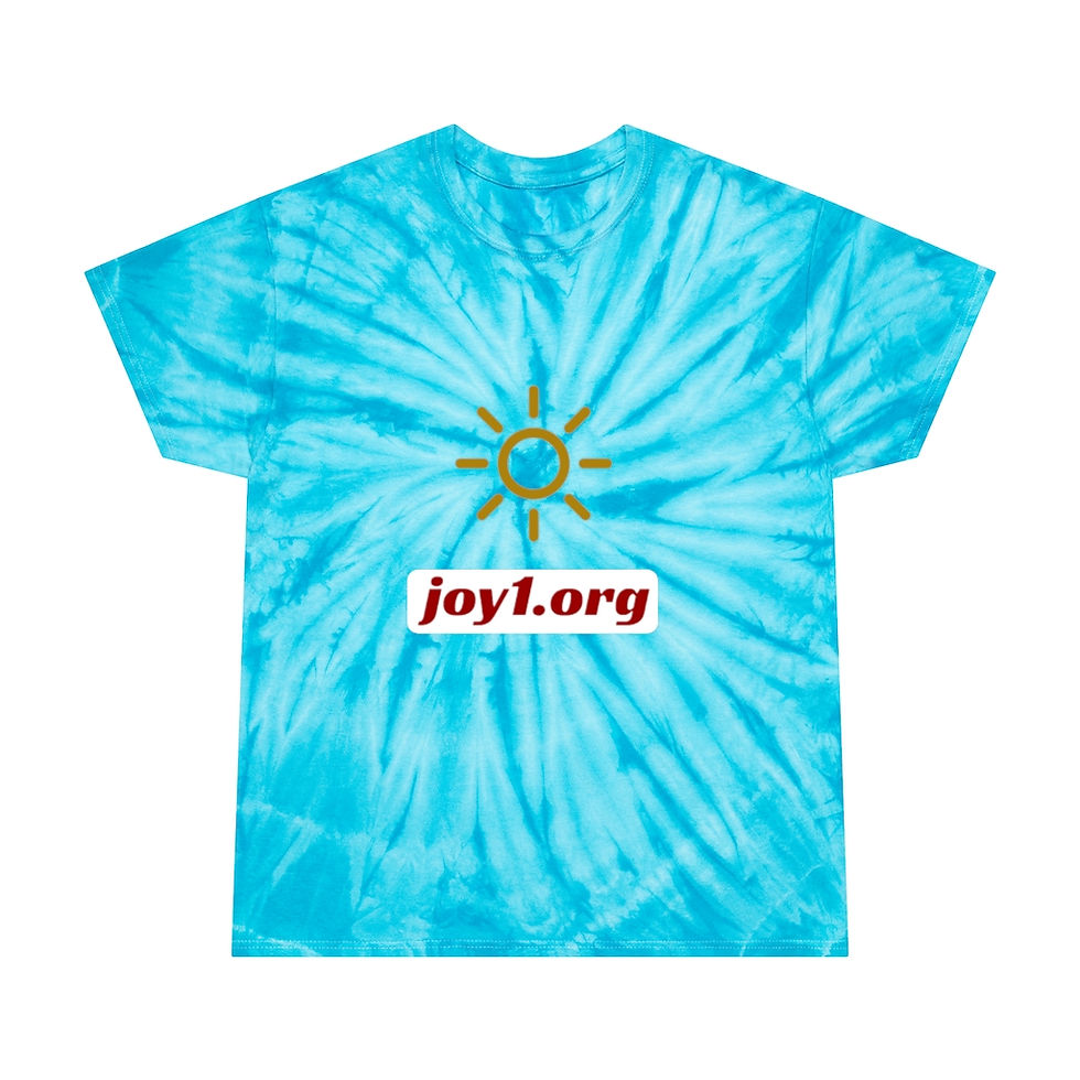 Thumbnail: Joy1.org JOYbyART Tie-Dye Tee, Cyclone