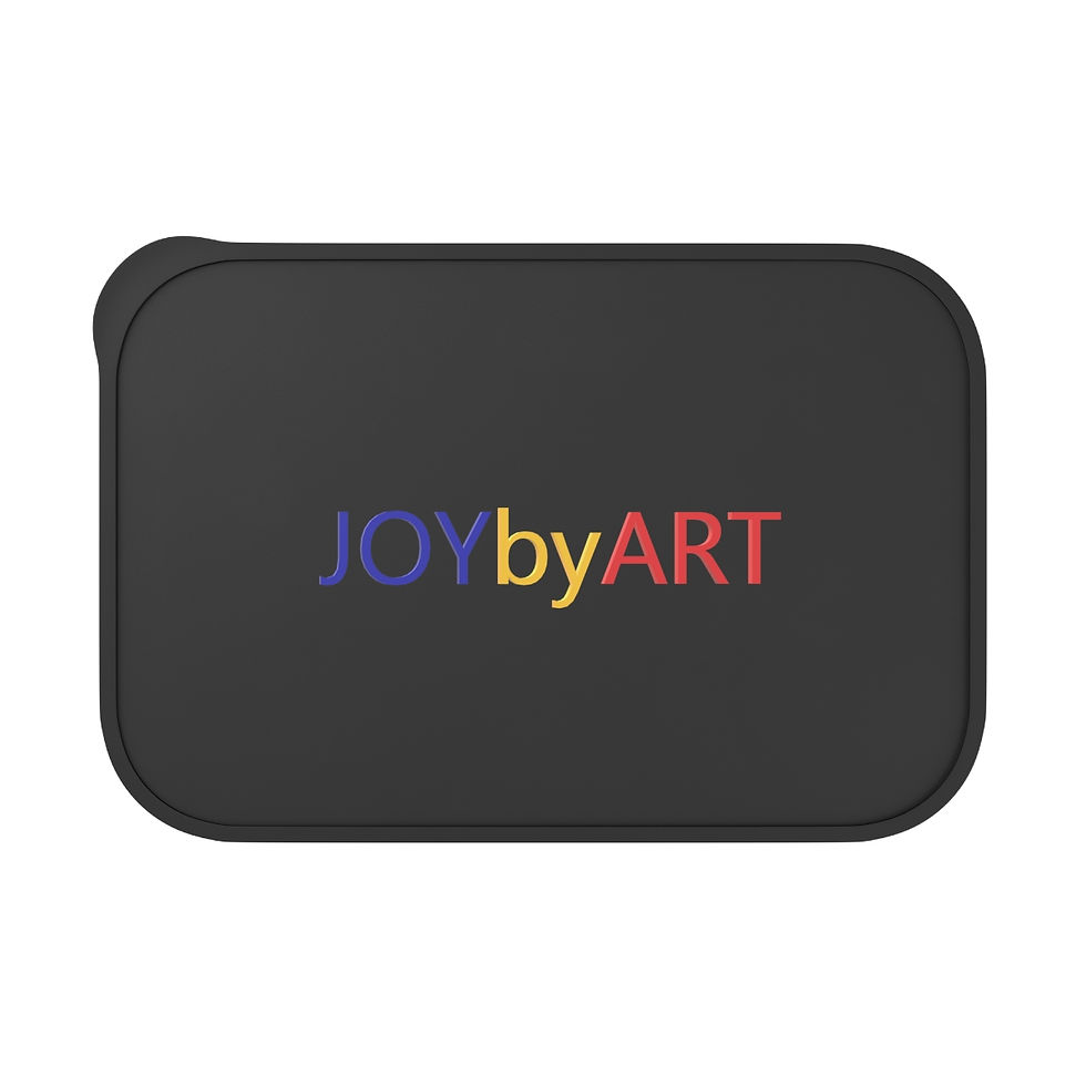 Miniaturbild: JOYbyART Eco Bento Box with Band & Utensils (Customizable)