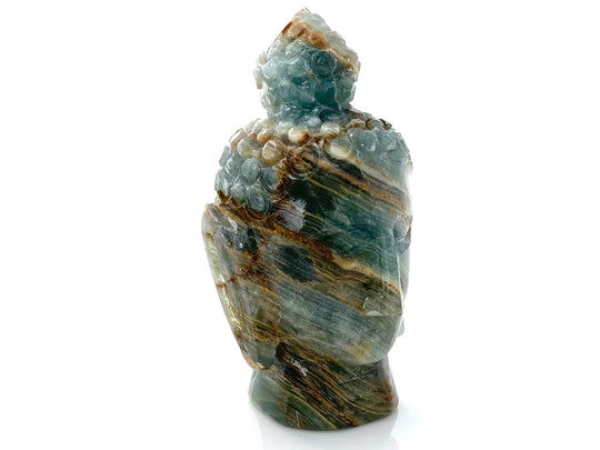 Thumbnail: Buddha Head Decorative Accent Piece