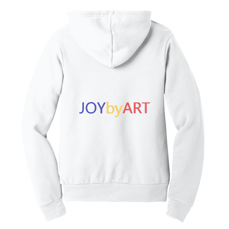 Thumbnail: JOYbyART Unisex Fleece Hoodie (+ Your Logo)